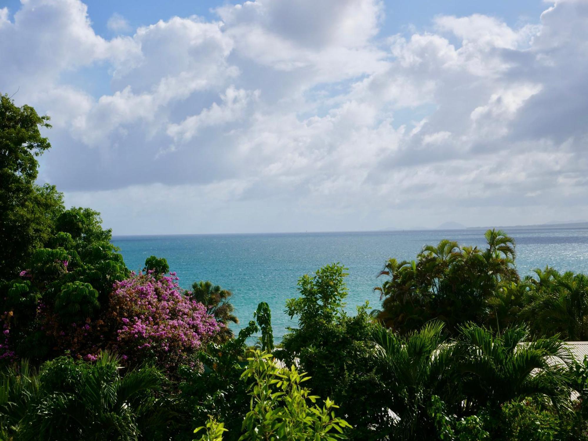 Charmant Studio Vue Mer Sans Coupure D'Eau เลอโกซิเยร์ ภายนอก รูปภาพ